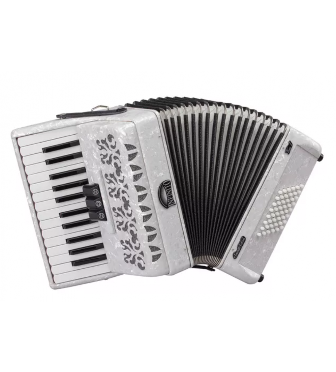 SOUNDSATION Voce I 2648-WH FISARMONICA 48 BASSI 26 TASTI BIANCA